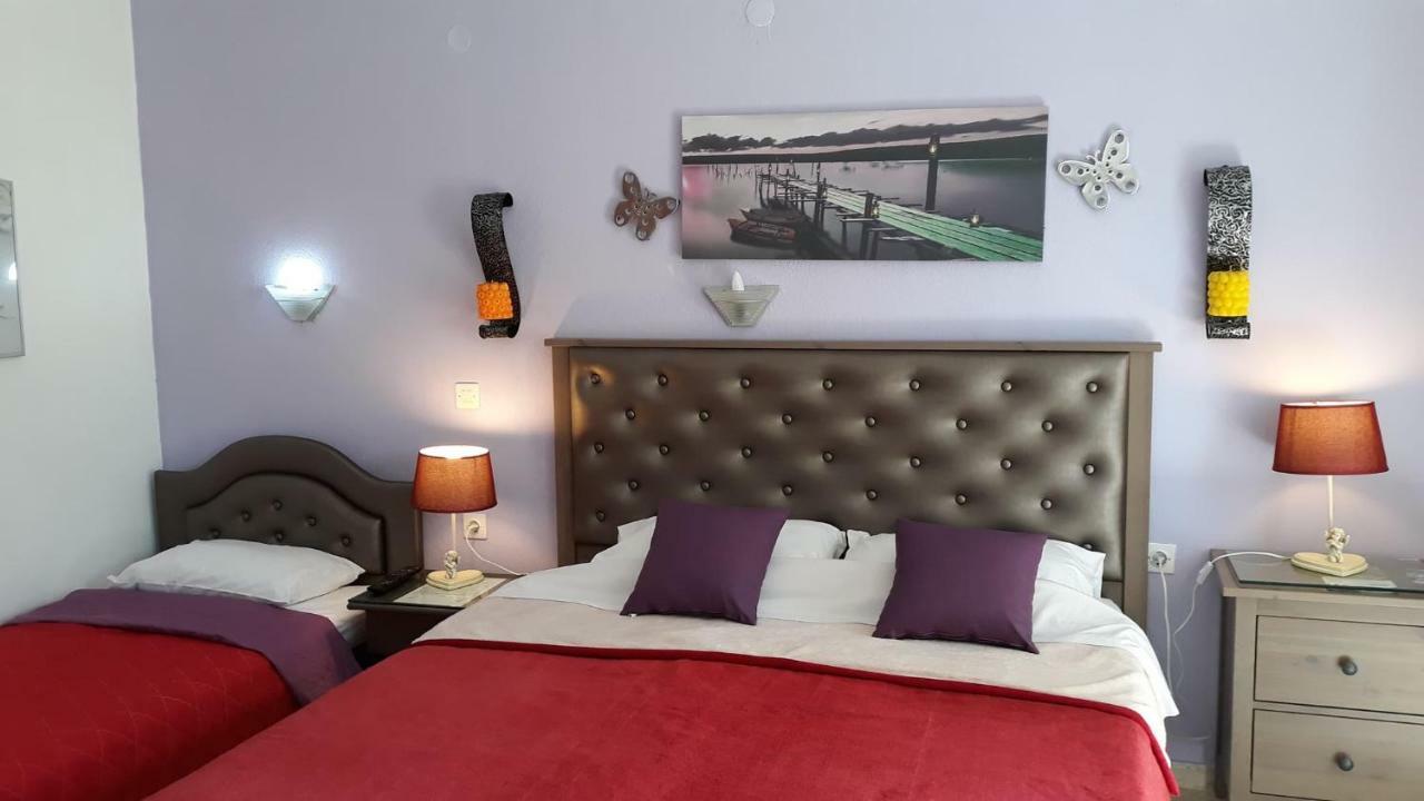 House Stella Tasos Apartment ซาร์ตี ภายนอก รูปภาพ