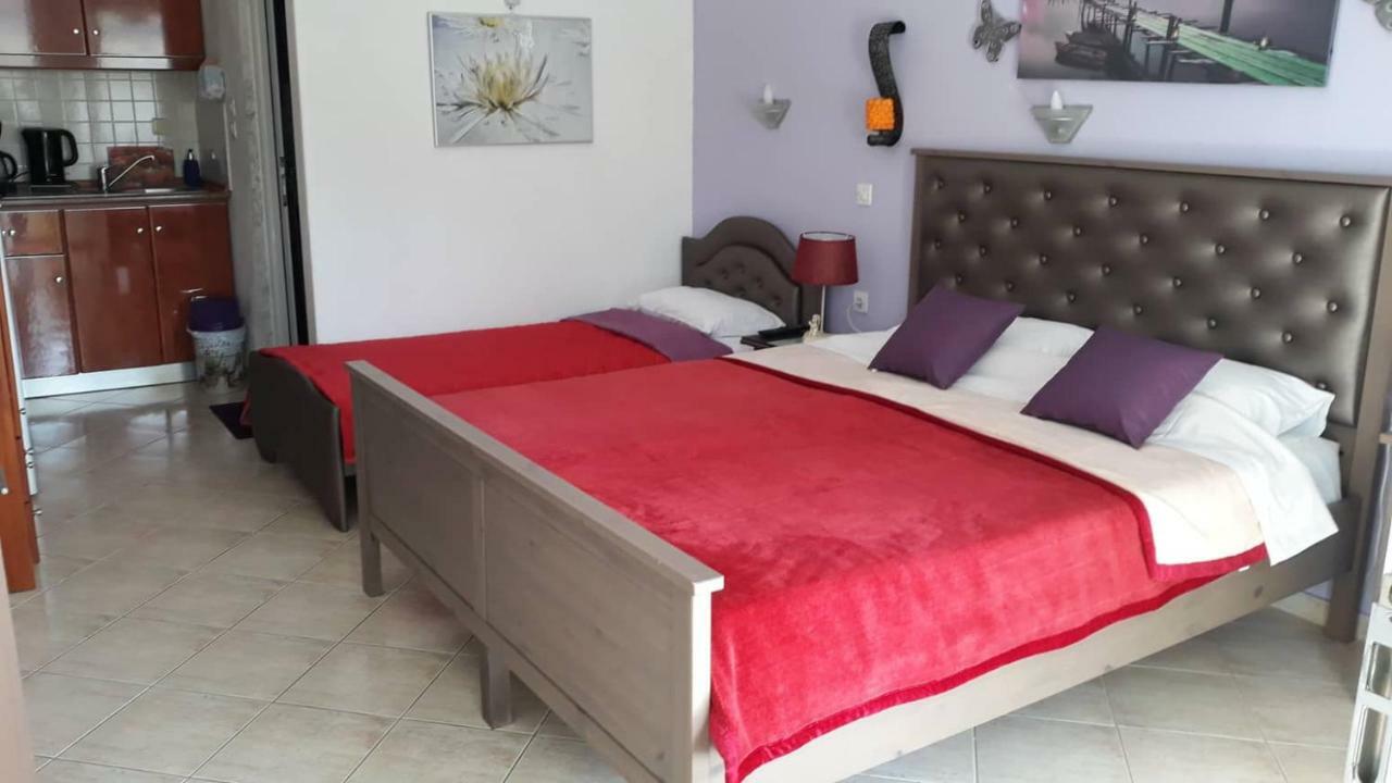 House Stella Tasos Apartment ซาร์ตี ภายนอก รูปภาพ
